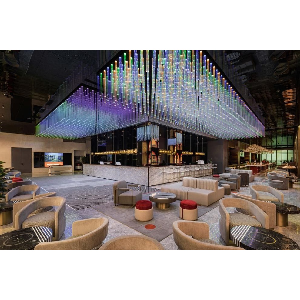 陜西西安高新麗芮酒店