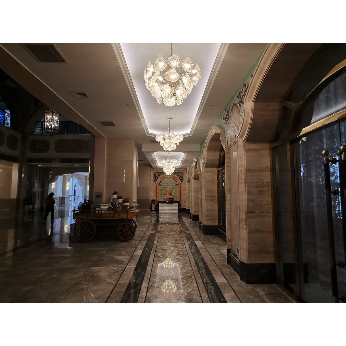 山東省煙臺市蓬萊國際大酒店